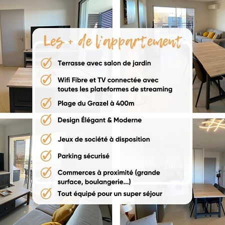 Halte A Ephyra - Appartement A Gruissan Esterno foto