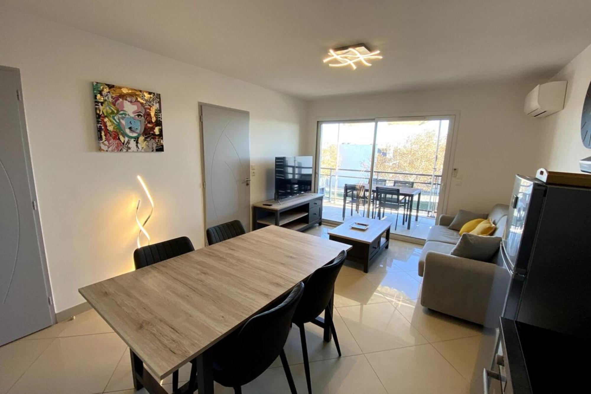 Halte A Ephyra - Appartement A Gruissan Esterno foto