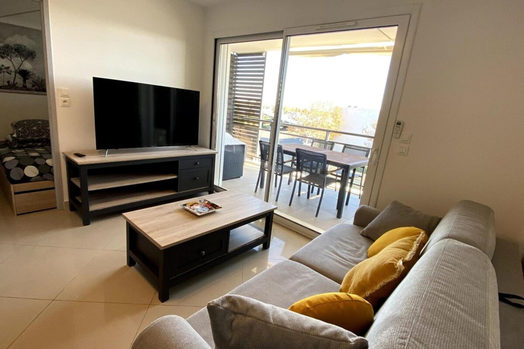 Halte A Ephyra - Appartement A Gruissan Esterno foto