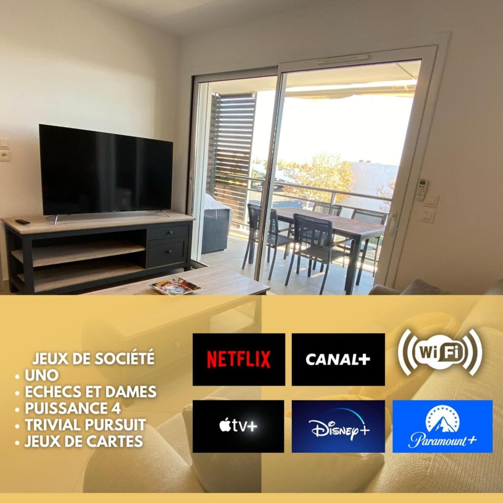 Halte A Ephyra - Appartement A Gruissan Esterno foto