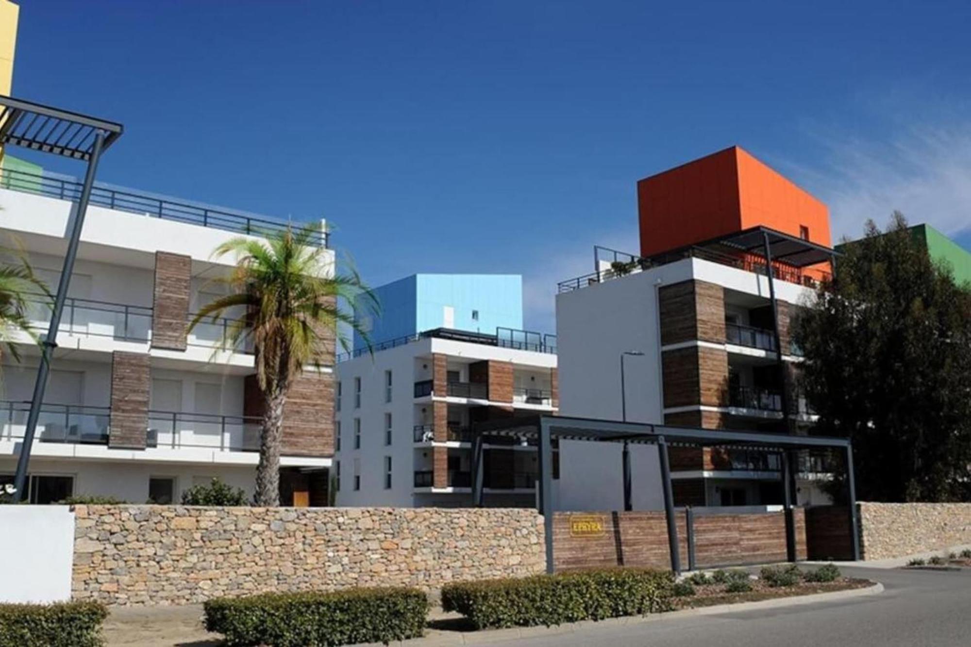 Halte A Ephyra - Appartement A Gruissan Esterno foto
