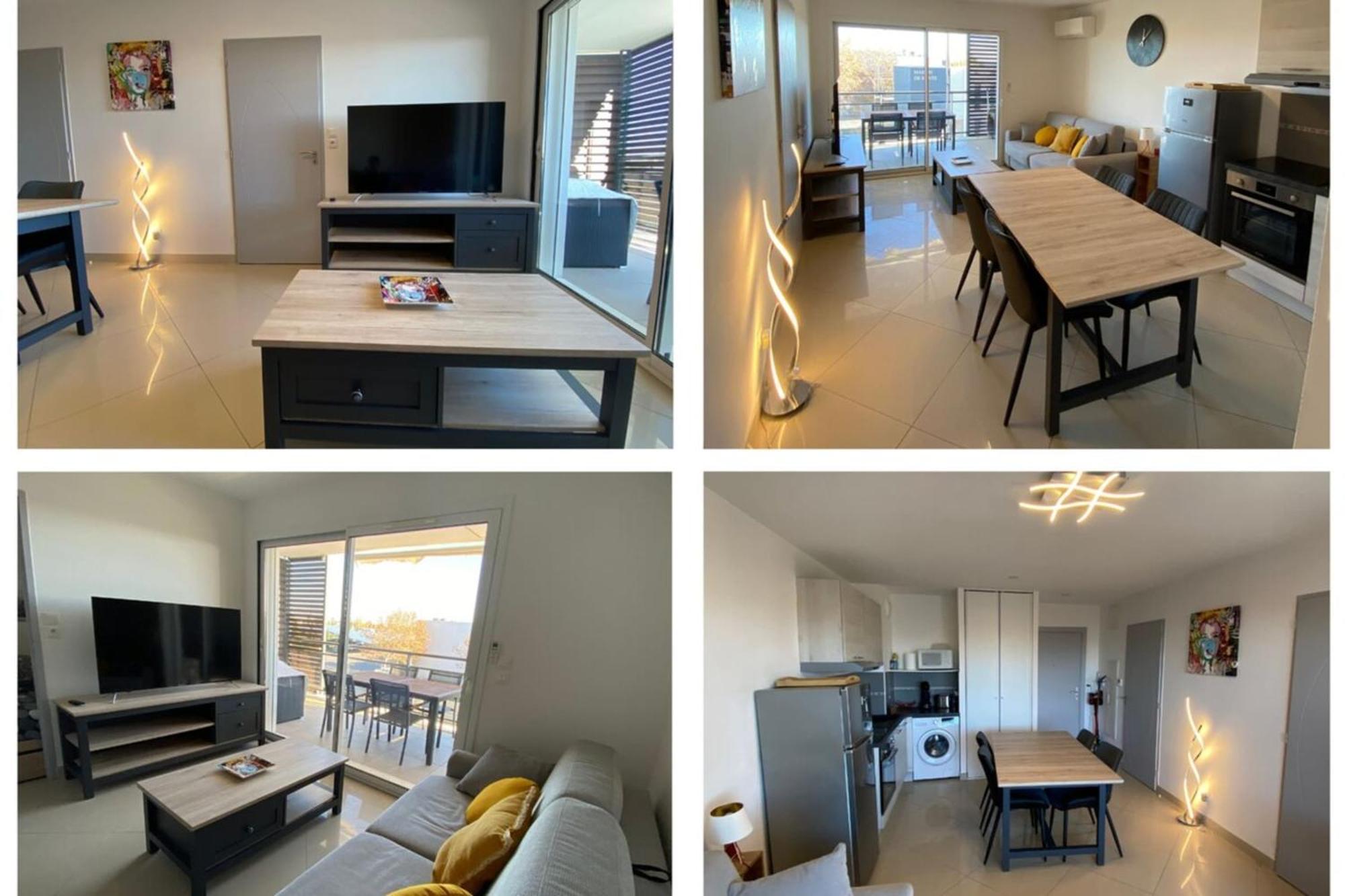 Halte A Ephyra - Appartement A Gruissan Esterno foto